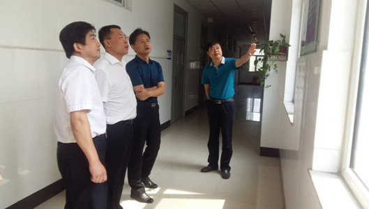 公司领导赴河北省承德市宽城满族自治县考察调研